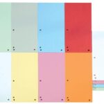 Donau Ločilni listi ozki 235x105mm, BARVE
