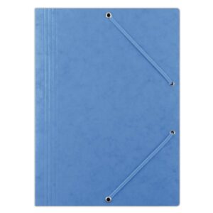 Donau Mapa z elastiko A4 prešpan, BARVE