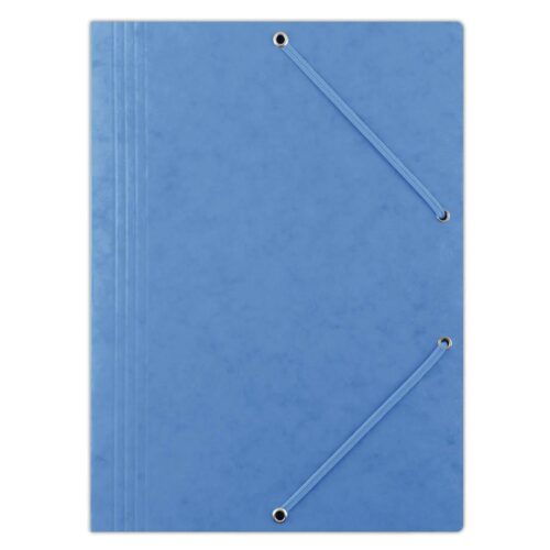 Donau Mapa z elastiko A4 prešpan, BARVE