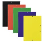 Donau Mapa z elastiko A4 karton, BARVE