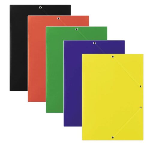 Donau Mapa z elastiko A4 karton, BARVE