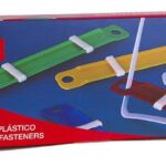 Apli Plastične vezice, različne barve