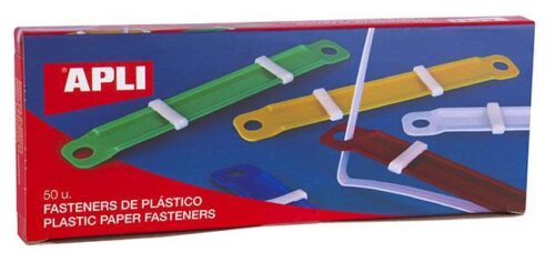 Apli Plastične vezice, različne barve