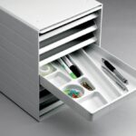 Durable Predalnik Idealbox Plus siv