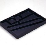 Durable Idealbox pladenj za pisala črn Blauer Engel