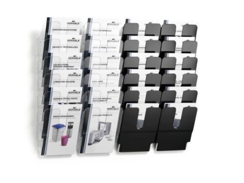 Durable Flexiplus stenski 6 A4 BARVE