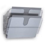 Durable Flexiplus stenski 2 A4 ležeči BARVE