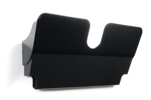 Durable Flexiplus stenski 1 A4 magnetni ležeči črn