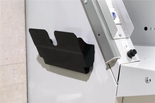 Durable Flexiplus stenski 1 A4 magnetni ležeči črn
