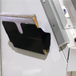 Durable Flexiplus stenski 1 A4 magnetni ležeči črn