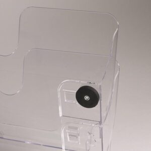 Durable Flexiplus stenski 1 A4 magnetni ležeči prozoren