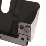 Durable Flexiplus stenski 2 A4 magnetni ležeči črn