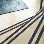 Durable Protizdrsni trak DURALINE GRIP črn, 25 mm x 15 m