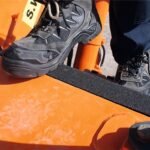 Durable Protizdrsni trak DURALINE GRIP črn, 50 mm x 15 m