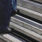 Durable Protizdrsni trak DURALINE GRIP črn, 50 mm x 15 m