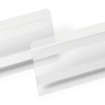 Durable Samolepilni žepki 150 x 67 mm prozorni 10 kos