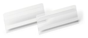 Durable Samolepilni žepki 150 x 67 mm prozorni 10 kos