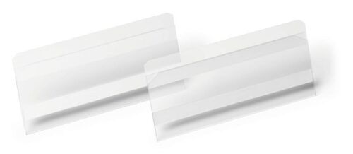 Durable Samolepilni žepki 150 x 67 mm prozorni 10 kos