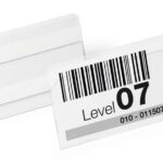 Durable Samolepilni žepki 150 x 67 mm prozorni 10 kos