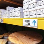 Durable Samolepilni žepki 150 x 67 mm prozorni 10 kos