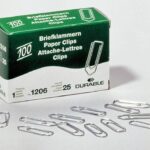 Durable Papirne sponke pocinkane, 26mm, 100 kos (1206)