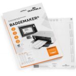 Durable Vložni listi za identifikacijske kartice BADGEMAKER