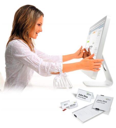 Durable Vložni listi za identifikacijske kartice BADGEMAKER