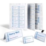 Durable Vložni listi za identifikacijske kartice BADGEMAKER