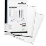 Durable Vložni listi za identifikacijske kartice (1455)