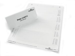 Durable Vložni listi za  namizne ploščice (1459) 40 kos