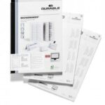 Durable Vložni lističi za namizna stojala, 20kos