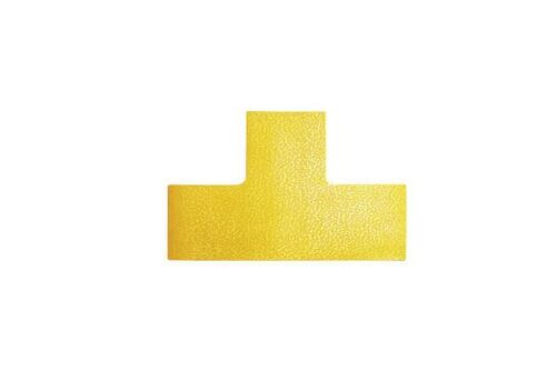 Durable Talna oznaka oblika T 100 x 150 mm 10 kos