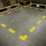 Durable Talna oznaka oblika T 100 x 150 mm 10 kos