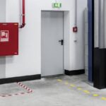 Durable Talna oznaka oblika puščica 100 x 200 mm 10 kos