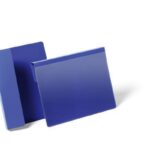 Durable Žepki z zavihki za označevanje modri VELIKOSTI
