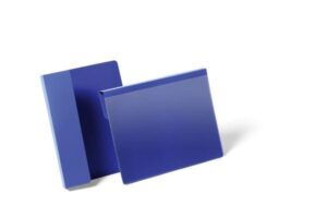 Durable Žepki z zavihki za označevanje modri VELIKOSTI