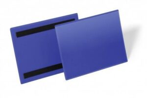Durable Magnetni žepki modri VELIKOSTI