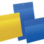 Durable Magnetni žepki extra strong rumeni VELIKOSTI