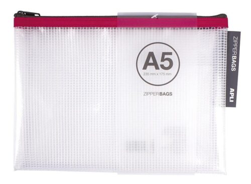 Apli Mapa z zadrgo A5 235 x 175 mm