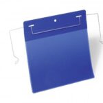 Durable Žepki z žičnimi vezicami modri VELIKOSTI