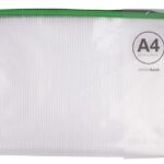 Apli Mapa z zadrgo A4 355 x 255 mm