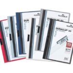 Durable Mapa Duraclip (2200) A4 BARVE