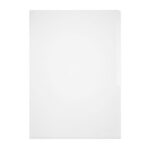 Durable L mapa (2339) prozorna, gladka, PVC 0,15mm, 50 kos