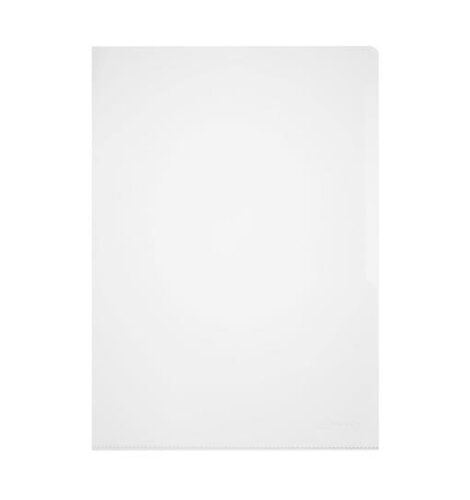 Durable L mapa (2339) prozorna, gladka, PVC 0,15mm, 50 kos