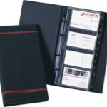 Durable Album za vizitke Visifix (2385) siv
