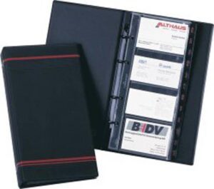 Durable Album za vizitke Visifix (2385) siv