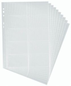 Durable Vložne mape za Visifix A4 (2389), 10 kos