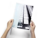 Durable Profilna letvica 6 mm, črna, 50 kos