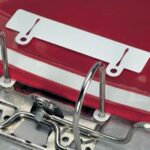 Durable Vložki za shranjevanje map (2996), 50 kos, beli