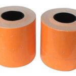 Apli Nalepke za numerator 26x16, oranž,odstr. 6x1000 kos, dvoredne, zaokrožene